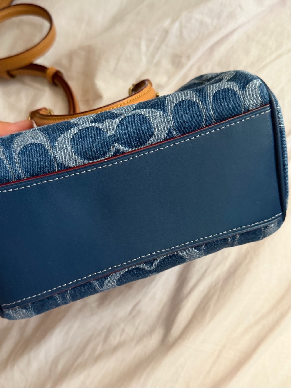 Mini coach Rowan dark denim - Picture 4 of 6